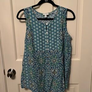 J.Jill, stylish size medium short sleeve top